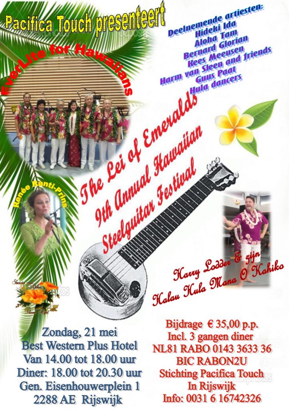 9th Annual Hawaiian Steelguitar Festival